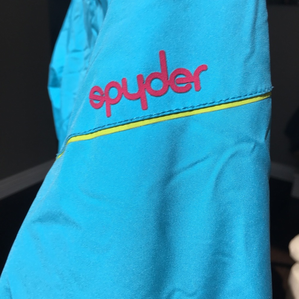 Spyder Girls Ski jacket excellent condition.
